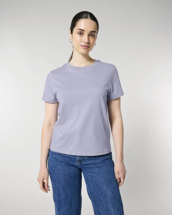 STELLA MUSER - LAVENDER - TEE-SHIRTS SHORT SLEEVES - WOMEN
