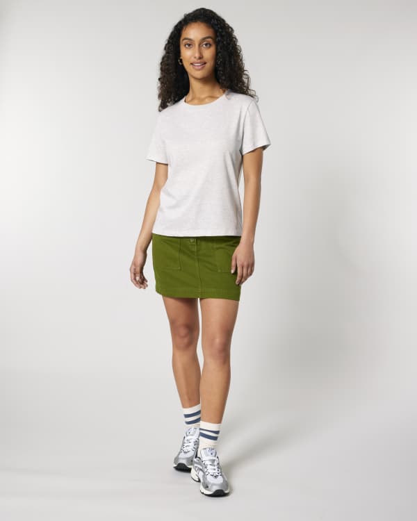 STELLA MUSER - COOL HEATHER GREY - TEE-SHIRTS SHORT SLEEVES - WOMEN