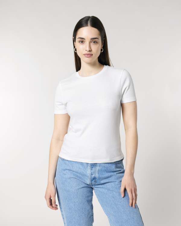 STELLA ELLA - WHITE - TEE-SHIRTS SHORT SLEEVES - WOMEN