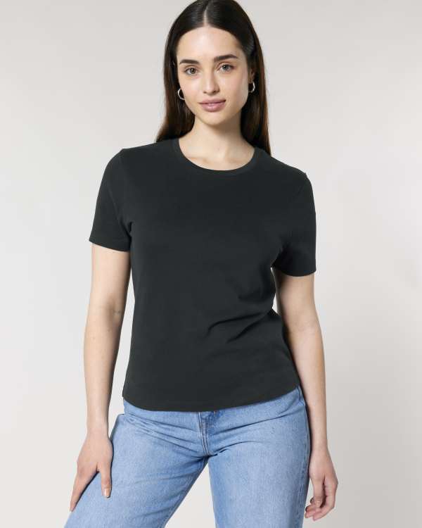 STELLA ELLA - BLACK - TEE-SHIRTS SHORT SLEEVES - WOMEN