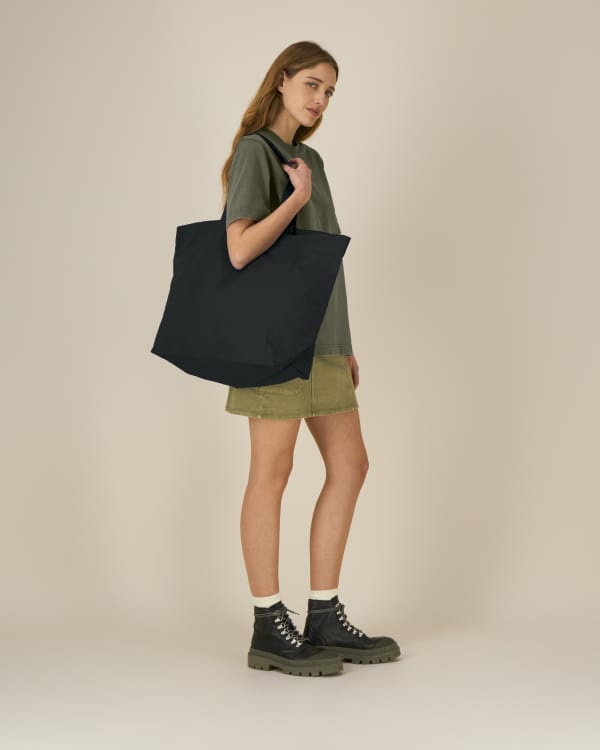 SHOPPING BAG 2.0 - BLACK - BAGS SHOPPING - UNISEX