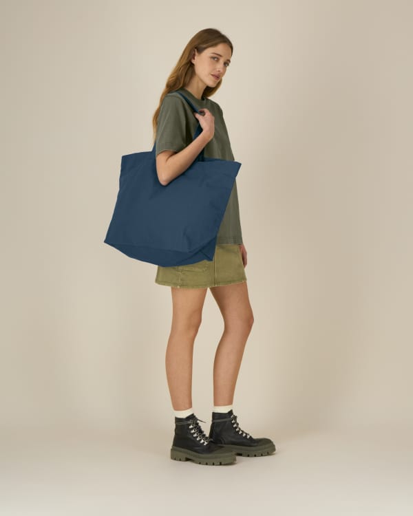 SHOPPING BAG 2.0 - DEEP TEAL - BAGS SHOPPING - UNISEX