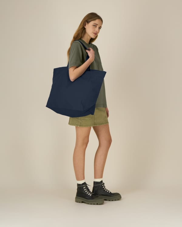 SHOPPING BAG 2.0 - FRENCH NAVY - BAGS SHOPPING - UNISEX