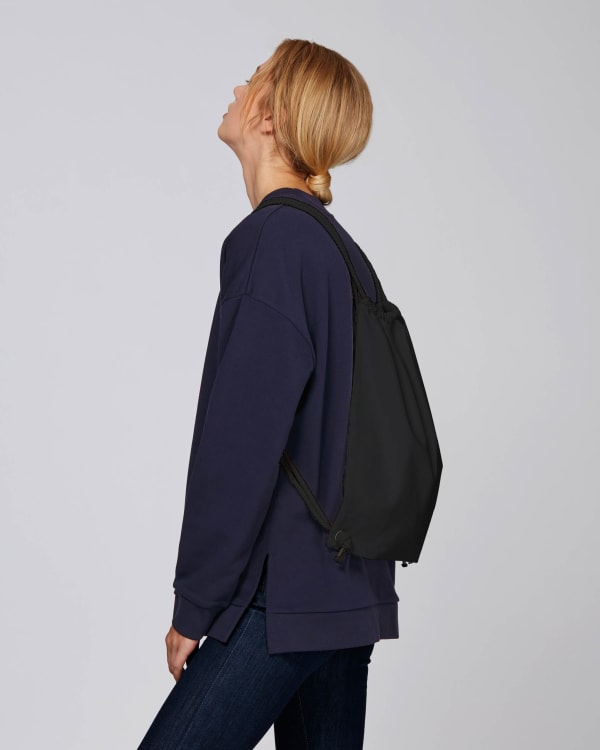 GYM BAG - BLACK - BAGS BACKPACK - UNISEXO