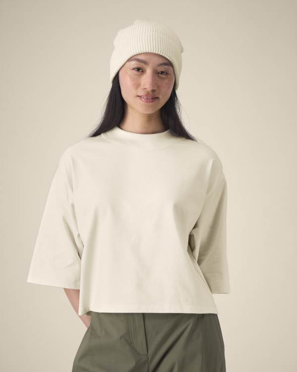 RIB BEANIE - NATURAL - HEADWEAR BEANIE - UNISEX