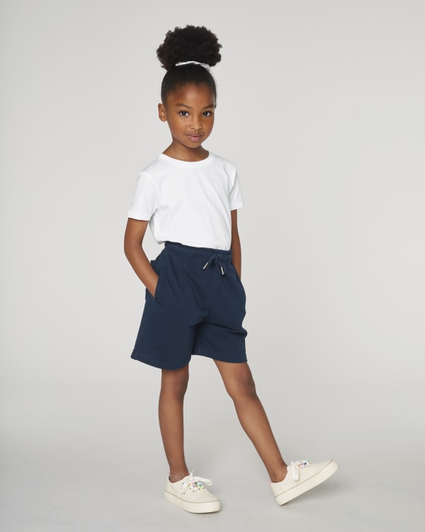 MINI BOLTER - FRENCH NAVY - SHORTS JOGGING SHORTS - KINDEREN