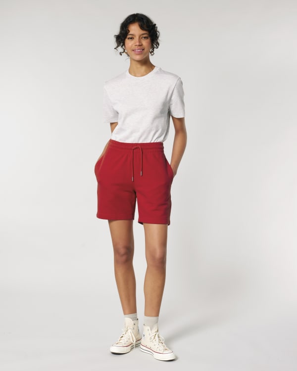 TRAINER 2.0 - RED - SHORTS JOGGING SHORTS - UNISEX