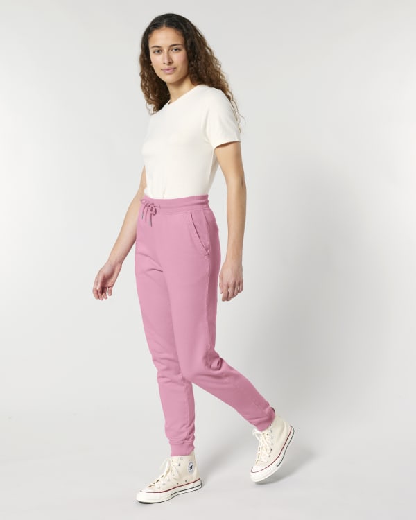 MOVER VINTAGE - G. DYED BUBBLE PINK - PANTS JOGGING - UNISEX