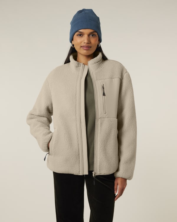 BROOKER - DESERT DUST - JACKETS SHERPA - UNISEX
