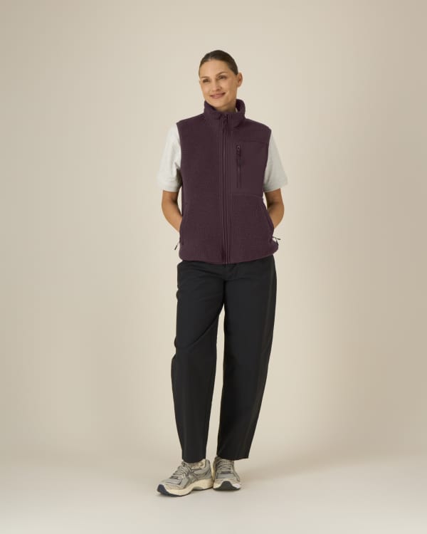 LINER - RED BROWN - JACKETS SHERPA - UNISEX