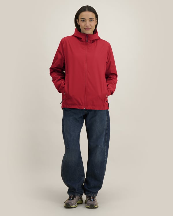 DRIFTER - RED - JACKETS WINDBREAKERS - UNISEX