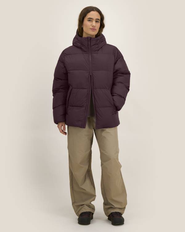 PUFFER 2.0 - RED BROWN - JACKETS PUFFER - UNISEX