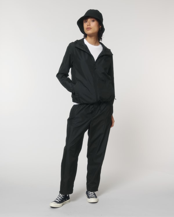 COMMUTER - BLACK - JACKETS WINDBREAKERS - UNISEXO