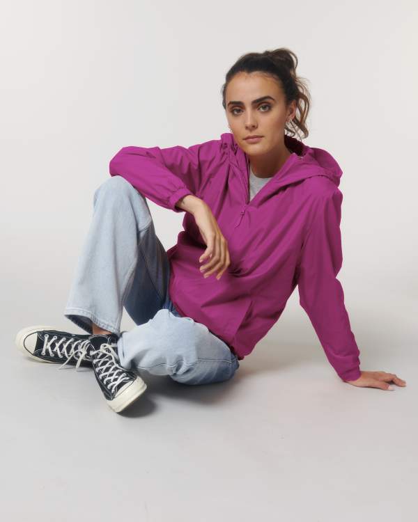 COMMUTER - ORCHID FLOWER - JACKETS WINDBREAKERS - UNISEXO