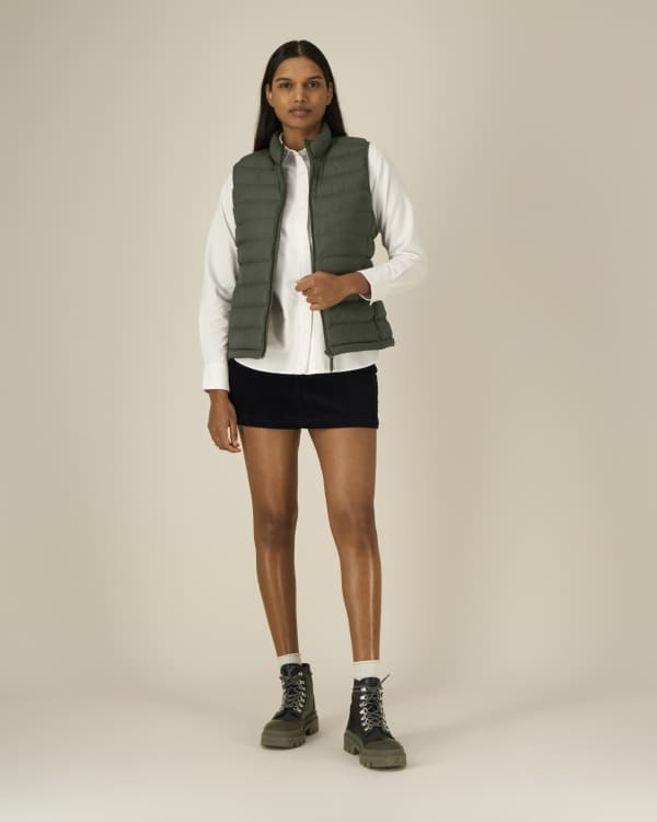 STELLA CLIMBER 2.0 - KHAKI - JACKETS PUFFER - WOMEN