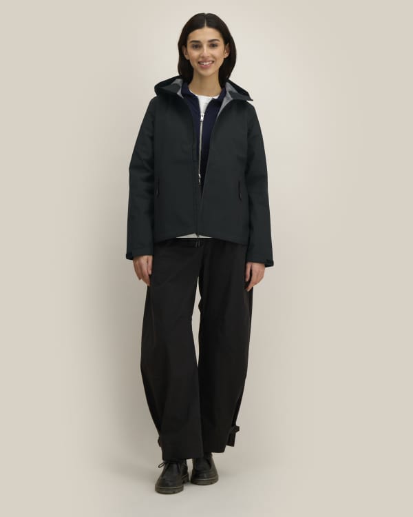 STELLA STORMER - BLACK - JACKETS WATERPROOF - WOMEN