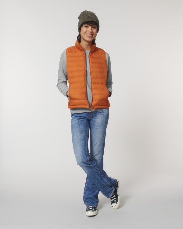 STELLA CLIMBER - FLAME ORANGE - JACKETS BODYWARMER - VROUWEN