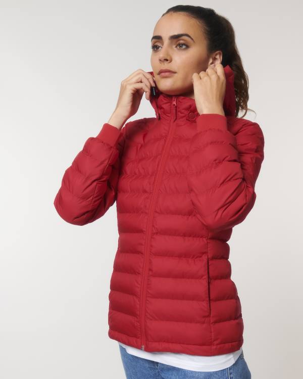 STELLA VOYAGER - RED - JACKETS LIGHT PADDED - FRAUEN