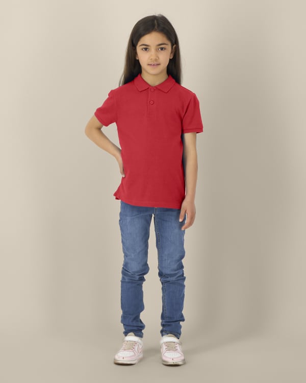 MINI SPRINTER - RED - POLOS SHORT SLEEVES - NIÑOS/NIÑAS