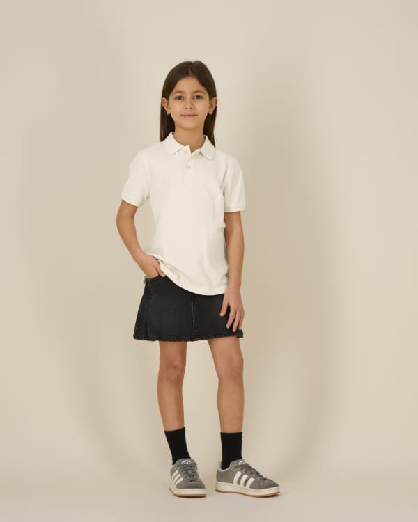 MINI SPRINTER - NATURAL RAW - POLOS SHORT SLEEVES - NIÑOS/NIÑAS