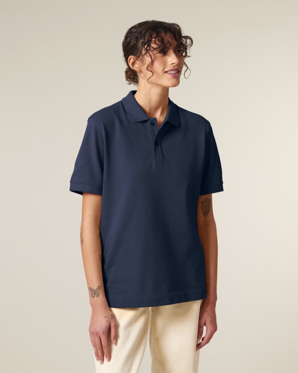 PREPSTER 2.0 - FRENCH NAVY - POLOS SHORT SLEEVES - UNISEXE