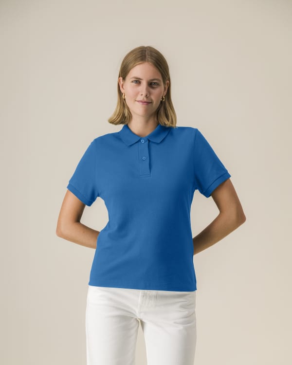 STELLA COASTER - ROYAL BLUE - POLOS SHORT SLEEVES - WOMEN
