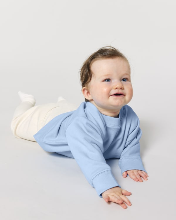 BABY CHANGER - BLUE SOUL - SWEATSHIRTS CREWNECK - BABY