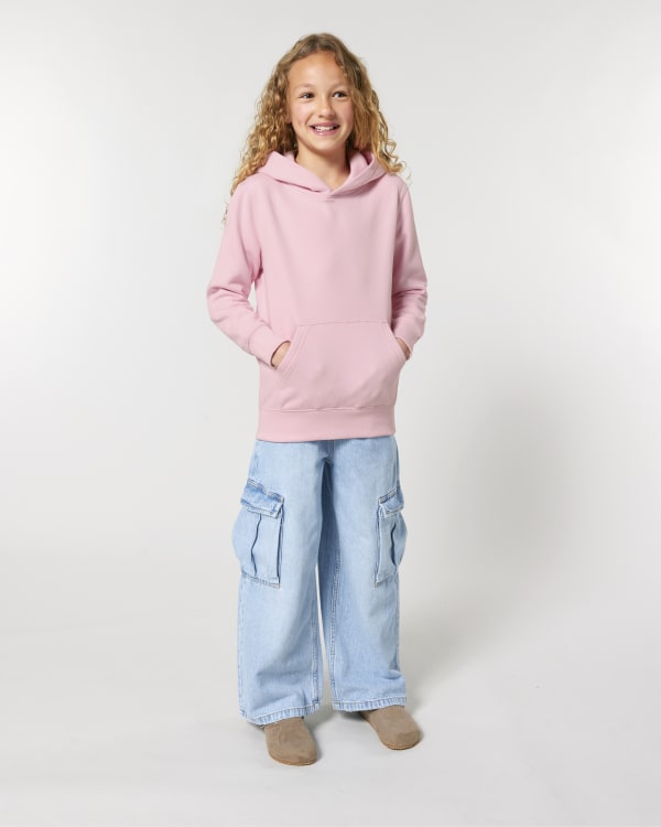 MINI CRUISER 2.0 - COTTON PINK - SWEATSHIRTS HOODIE - KIDS