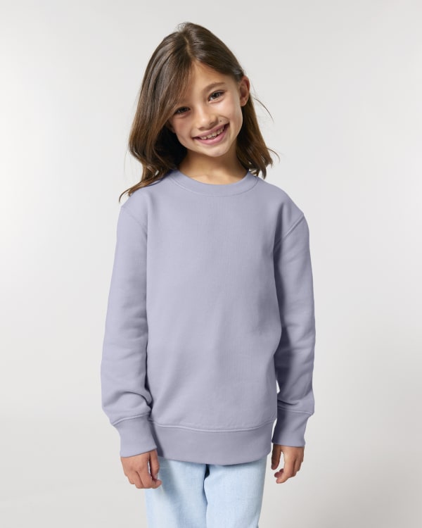 MINI CHANGER 2.0 - LAVENDER - SWEATSHIRTS CREWNECK - NIÑOS/NIÑAS