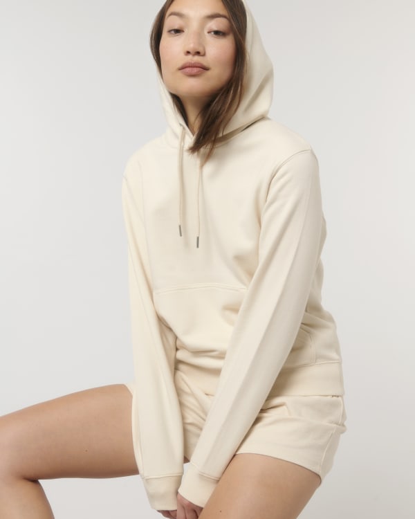 ARCHER - NATURAL RAW - SWEATSHIRTS HOODIE - UNISEX