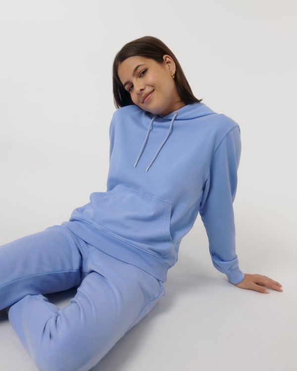 ARCHER VINTAGE - G. DYED SWIMMER BLUE - SWEATSHIRTS HOODIE - UNISEX