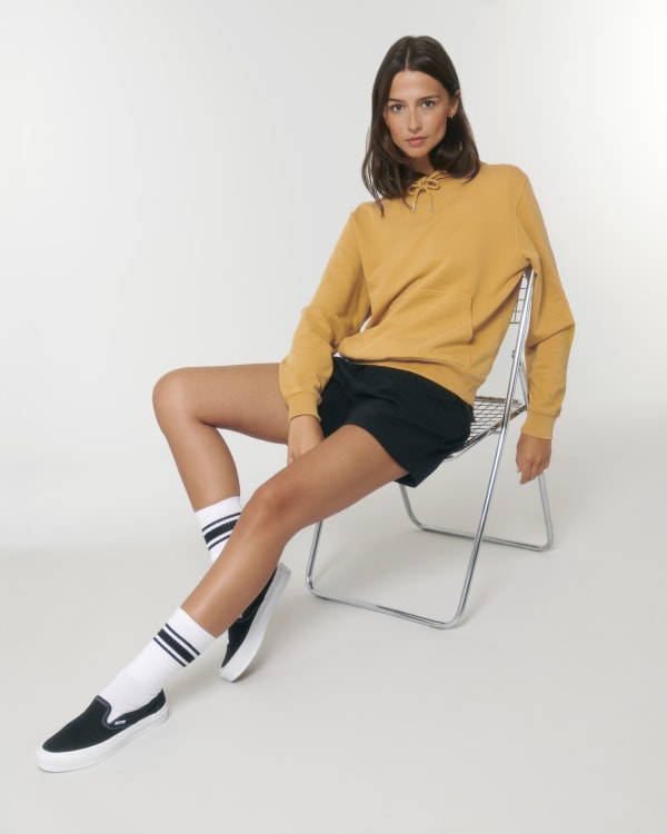 ARCHER VINTAGE - G. DYED GOLD OCHRE - SWEATSHIRTS HOODIE - UNISEX