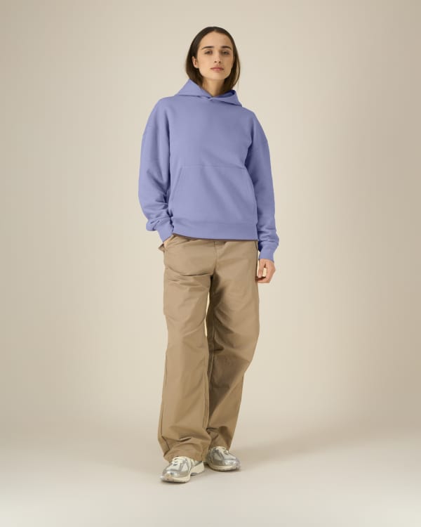 CHASER - VIOLET - SWEATSHIRTS HOODIE - UNISEXE