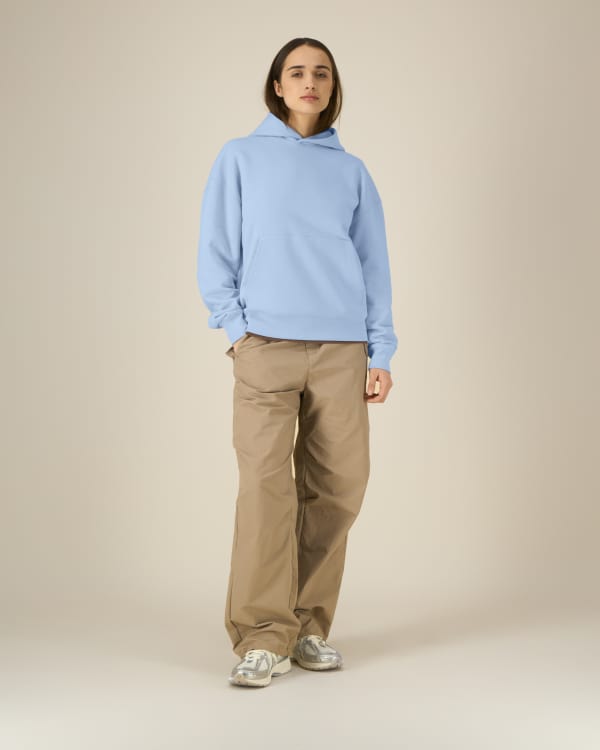 CHASER - BLUE SOUL - SWEATSHIRTS HOODIE - UNISEXO