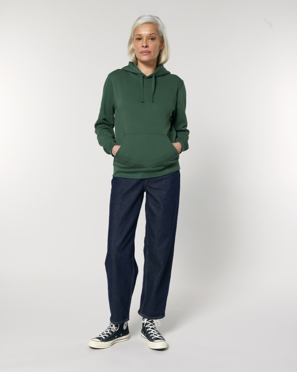 DRUMMER 2.0 - BOTTLE GREEN - SWEATSHIRTS HOODIE - UNISEX