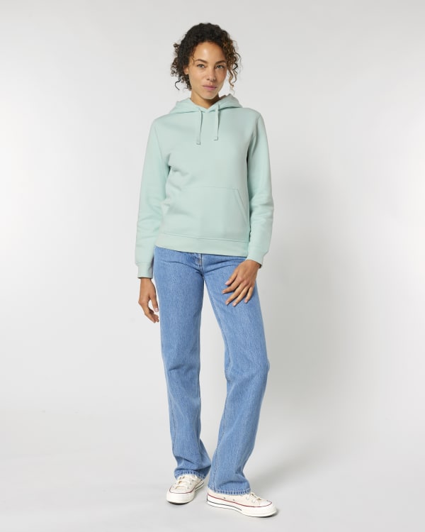 DRUMMER 2.0 - CARIBBEAN BLUE - SWEATSHIRTS HOODIE - UNISEX