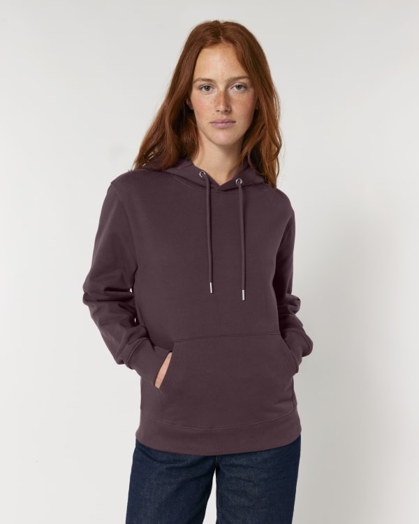 CRUISER 2.0 - RED BROWN - SWEATSHIRTS HOODIE - UNISEX