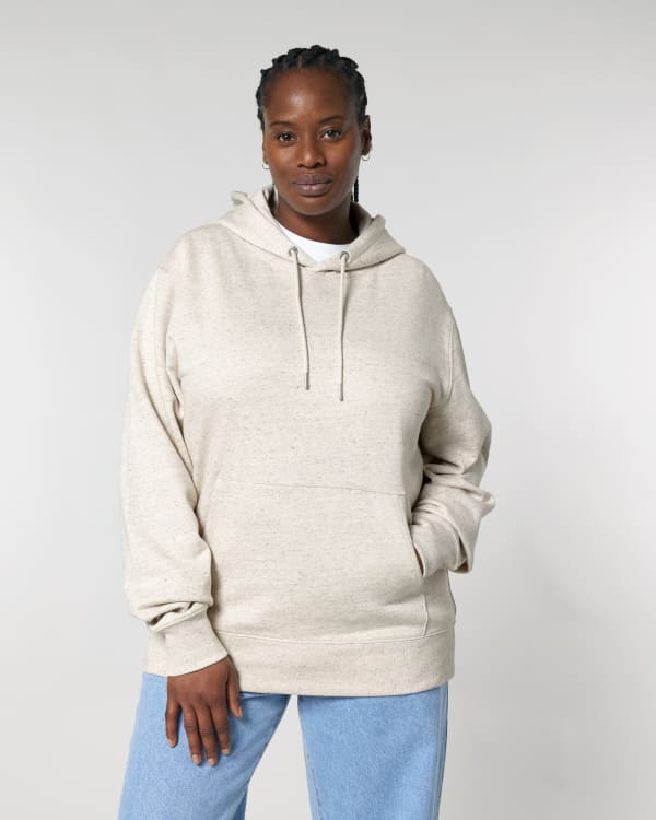 CRUISER 2.0 - ECO-HEATHER - SWEATSHIRTS HOODIE - UNISEX