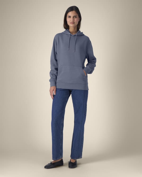 CRUISER 2.0 - BLUE GREY - SWEATSHIRTS HOODIE - UNISEKS