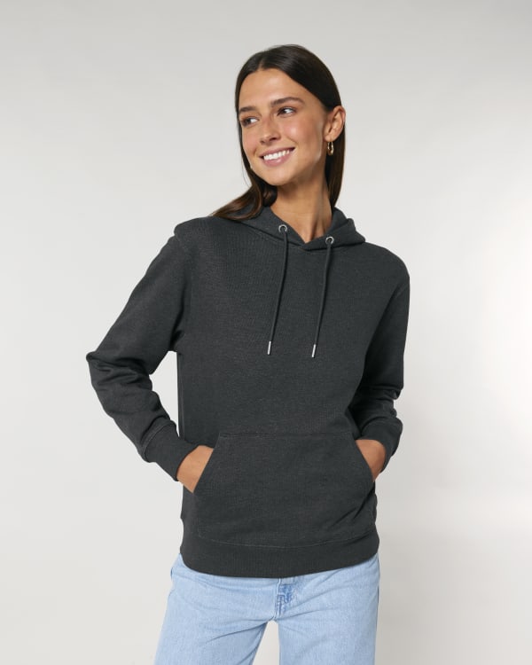 CRUISER 2.0 - DARK HEATHER GREY - SWEATSHIRTS HOODIE - UNISEXE