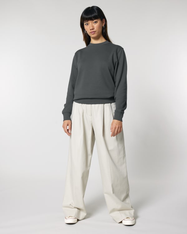 CHANGER 2.0 - ANTHRACITE - SWEATSHIRTS CREWNECK - UNISEX