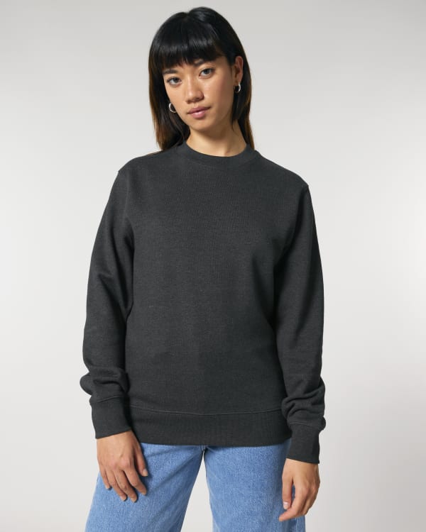 CHANGER 2.0 - DARK HEATHER GREY - SWEATSHIRTS CREWNECK - UNISEX
