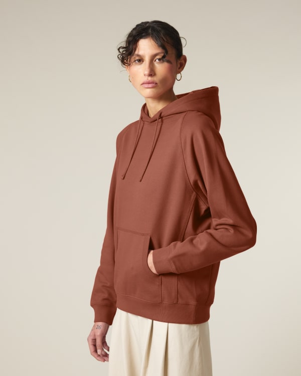 STRIKER - HERITAGE BROWN - SWEATSHIRTS HOODIE - UNISEX