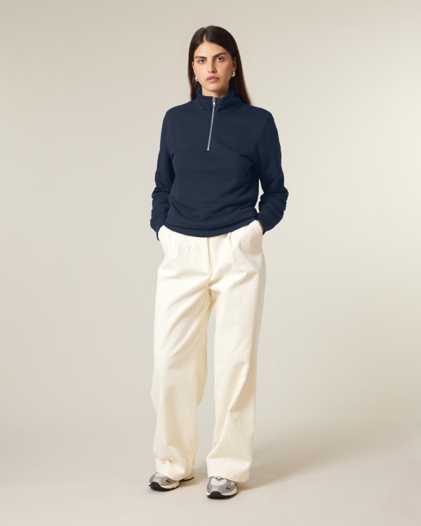 TRUCKER 2.0 - FRENCH NAVY - SWEATSHIRTS CREWNECK - UNISEXE