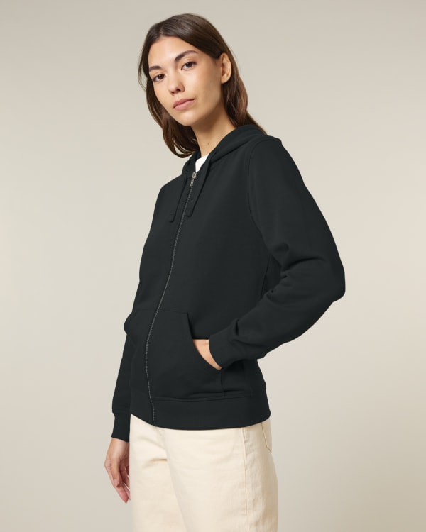 MIXER - BLACK - SWEATSHIRTS JACKET - UNISEX