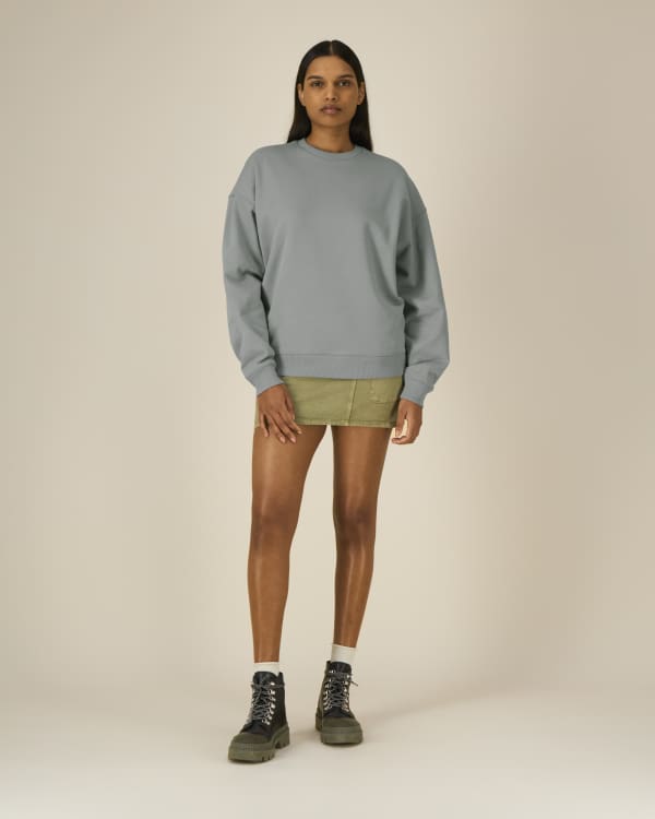 RADDER 2.0 - MISTY GREY - SWEATSHIRTS CREWNECK - UNISEX