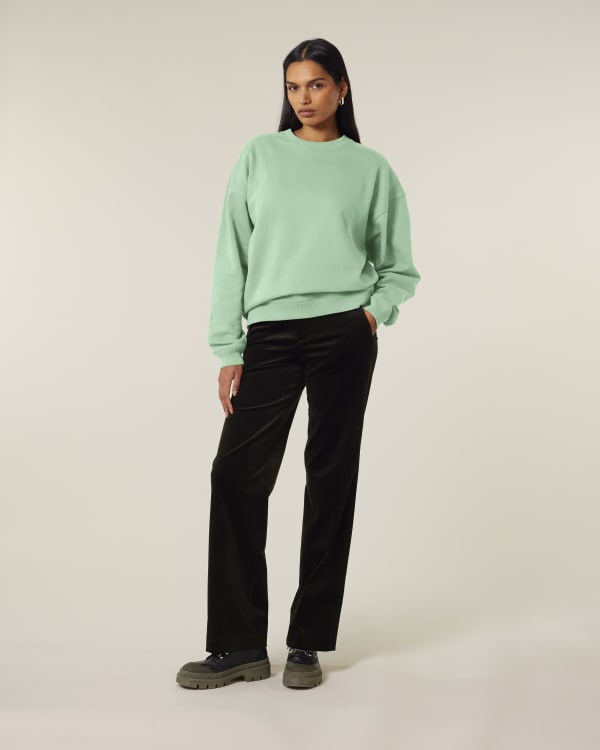 RADDER 2.0 - MISTY JADE - SWEATSHIRTS CREWNECK - UNISEX