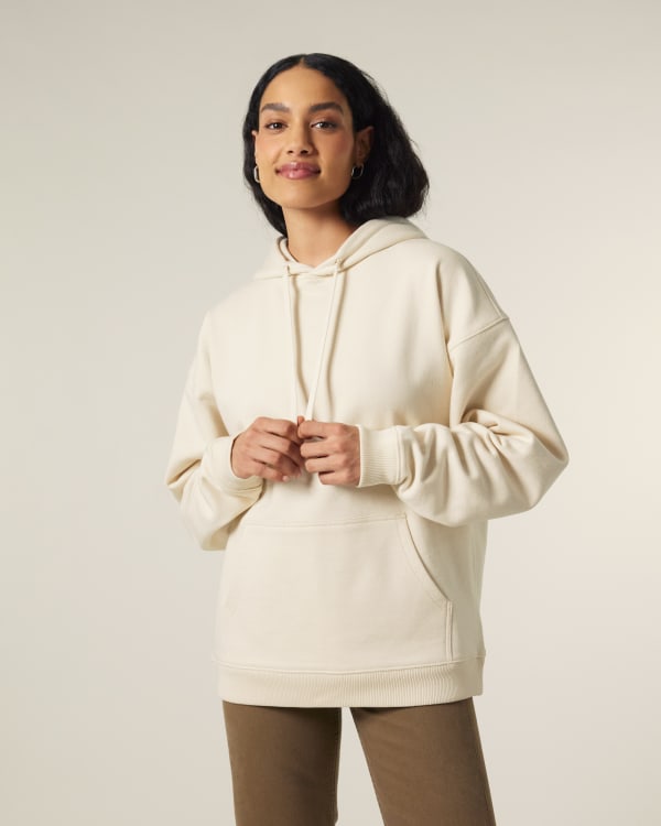 SLAMMER 2.0 - NATURAL RAW - SWEATSHIRTS HOODIE - UNISEX