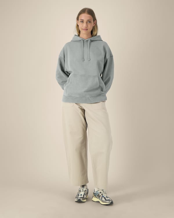 SLAMMER 2.0 VINTAGE - G. DYED MISTY GREY - SWEATSHIRTS HOODIE - UNISEX