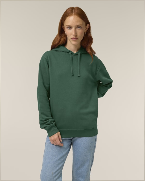 SOUNDER - BOTTLE GREEN - SWEATSHIRTS HOODIE - UNISEX